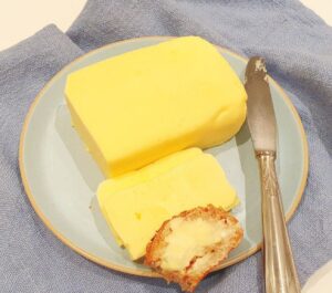 Hjemmelavet smør